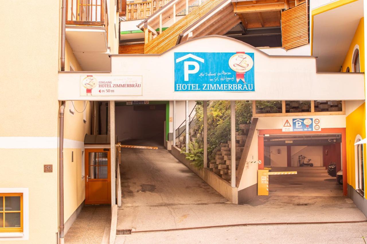 Hotel Zimmerbraeu Saint Wolfgang Εξωτερικό φωτογραφία