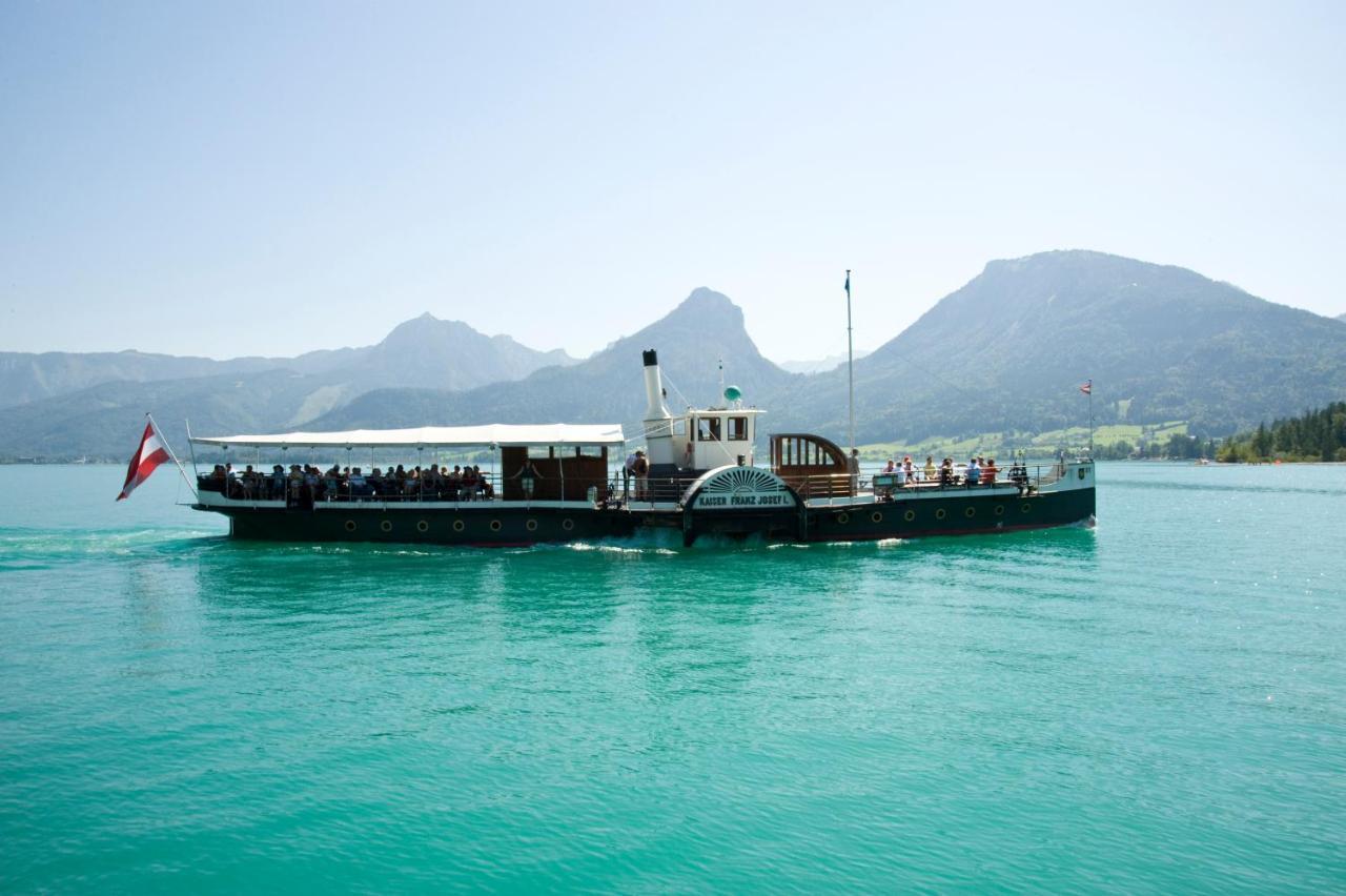 Hotel Zimmerbraeu Saint Wolfgang Εξωτερικό φωτογραφία