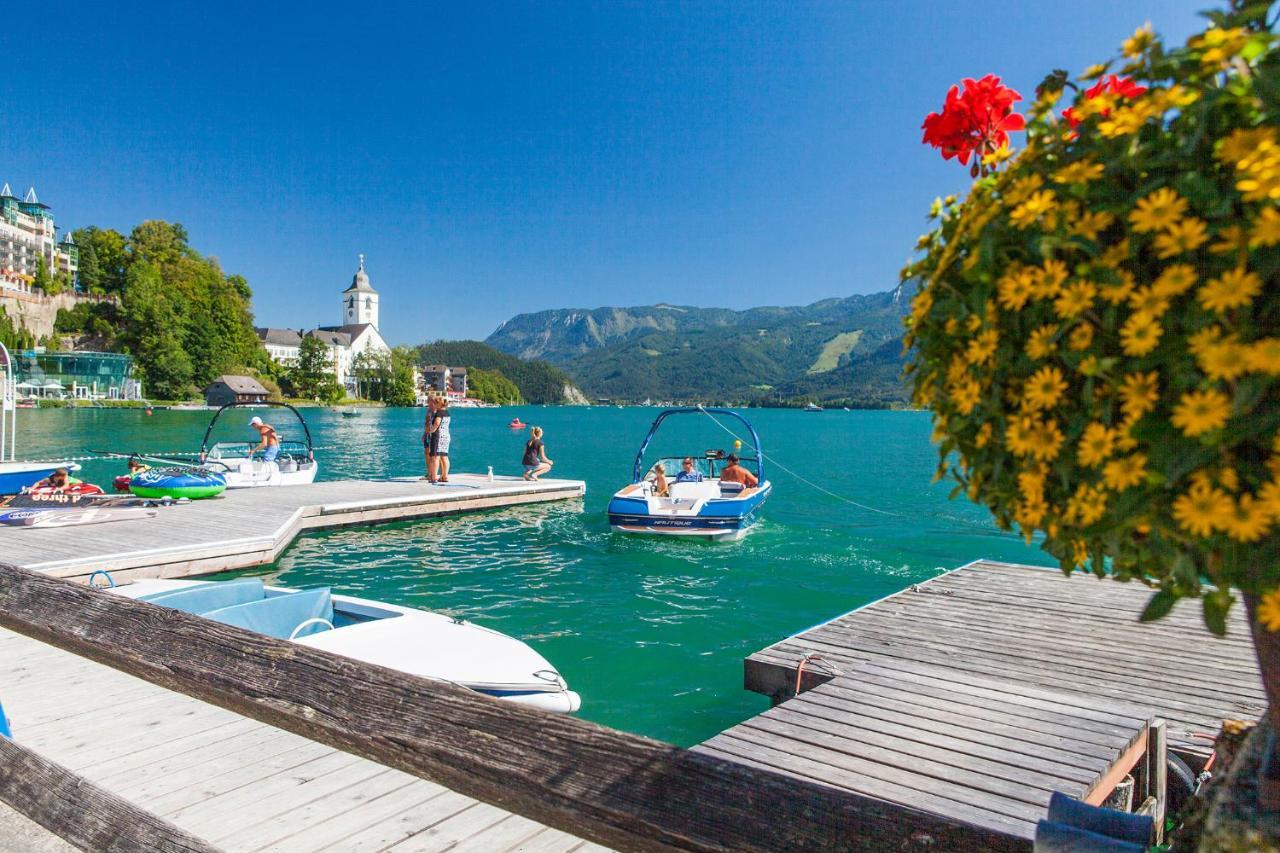 Hotel Zimmerbraeu Saint Wolfgang Εξωτερικό φωτογραφία
