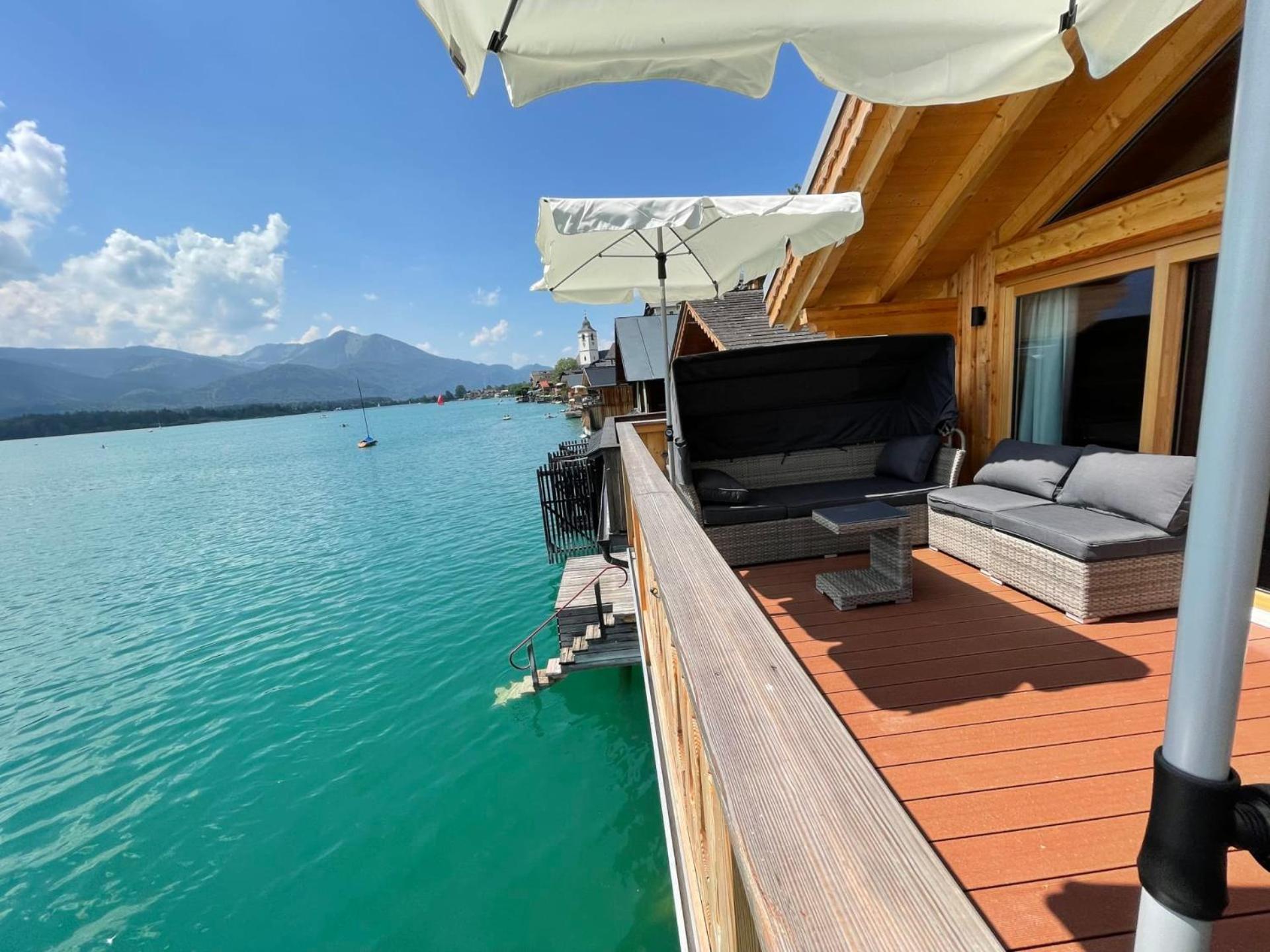 Hotel Zimmerbraeu Saint Wolfgang Εξωτερικό φωτογραφία