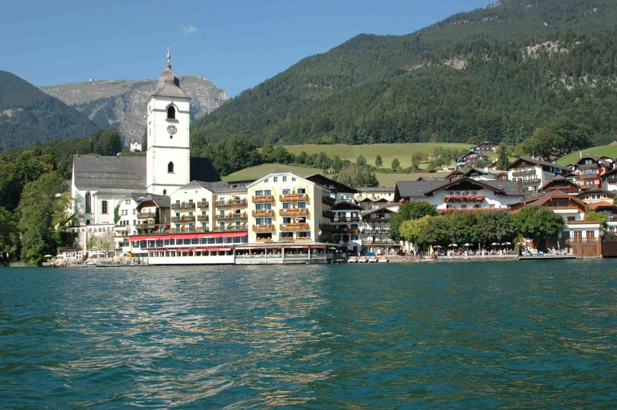 Hotel Zimmerbraeu Saint Wolfgang Εξωτερικό φωτογραφία